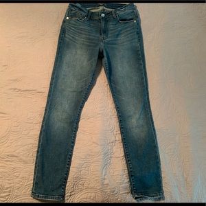 Abercrombie MidRise Super Skinny Jeans 27/4 Ankle